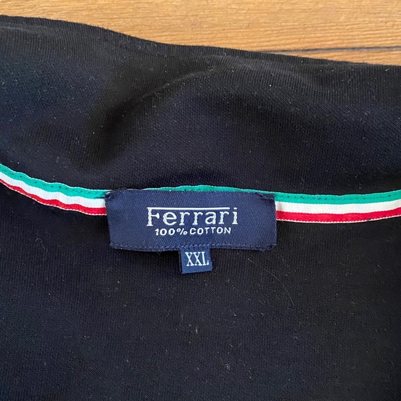 Authentic Italian Ferrari Racing Jacket - Picture 4 of 6